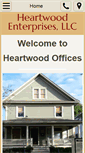 Mobile Screenshot of heartwoodoffices.com